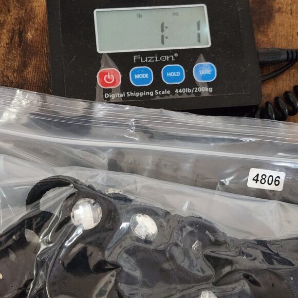 Boston Proper Sweater Women’s SZ LG Y2K 90s Style Long Sleeve Bejeweled Neck - Picture 13 of 13